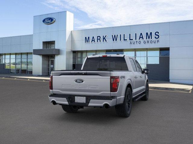 new 2025 Ford F-150 car, priced at $55,459