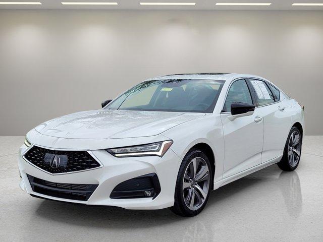 used 2021 Acura TLX car, priced at $33,494