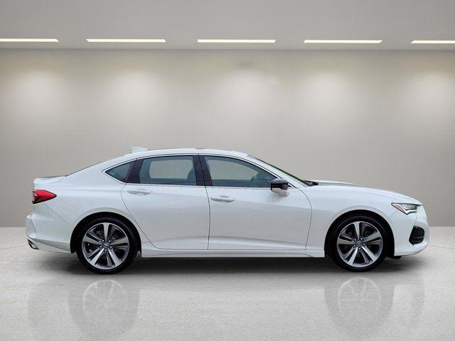 used 2021 Acura TLX car, priced at $33,494