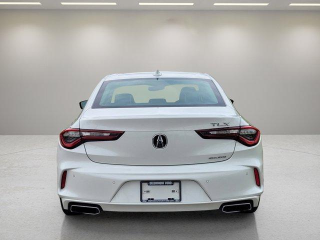 used 2021 Acura TLX car, priced at $33,494