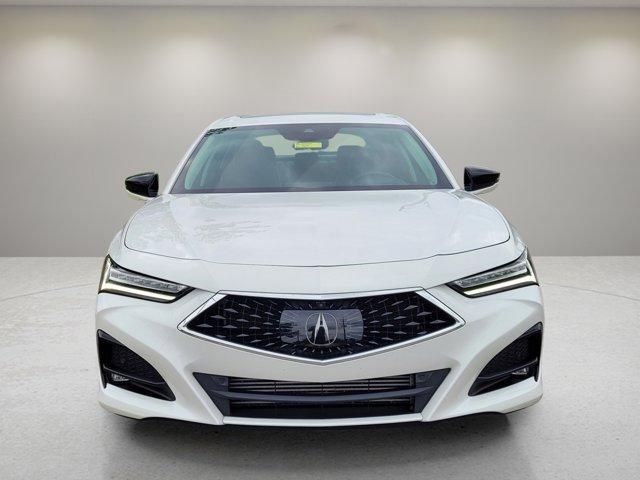 used 2021 Acura TLX car, priced at $33,494