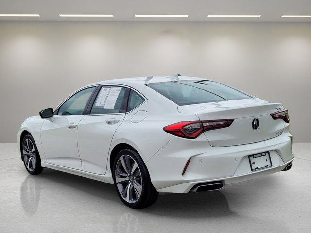 used 2021 Acura TLX car, priced at $33,494