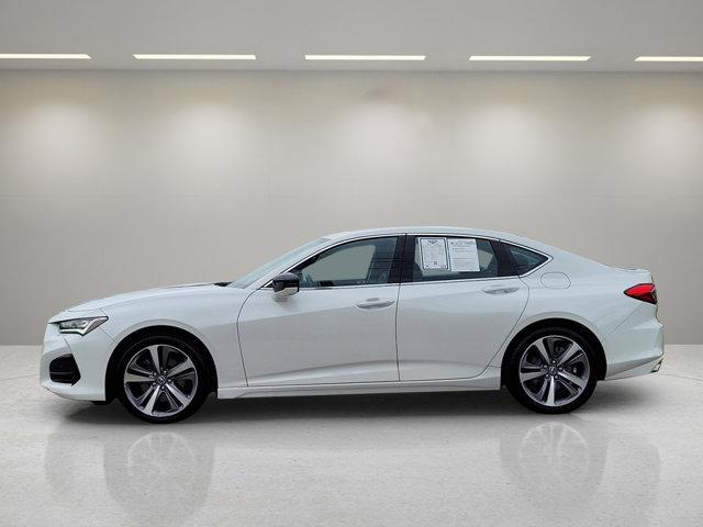 used 2021 Acura TLX car, priced at $33,494