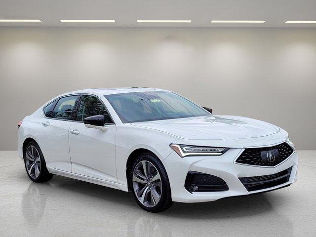 used 2021 Acura TLX car, priced at $33,494