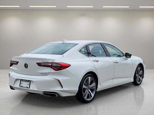 used 2021 Acura TLX car, priced at $33,494