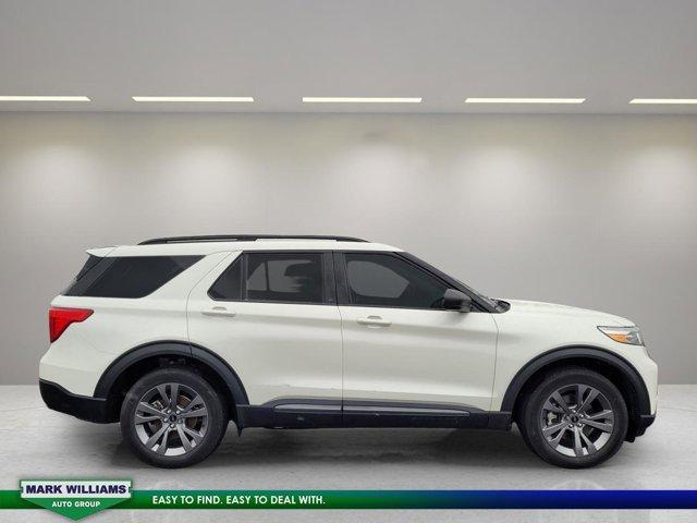 used 2021 Ford Explorer car, priced at $30,998