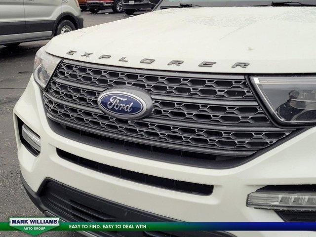 used 2021 Ford Explorer car, priced at $30,998