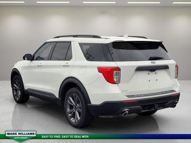 used 2021 Ford Explorer car, priced at $30,998