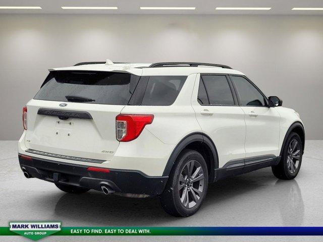 used 2021 Ford Explorer car, priced at $30,998