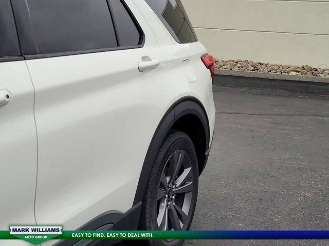 used 2021 Ford Explorer car, priced at $30,998