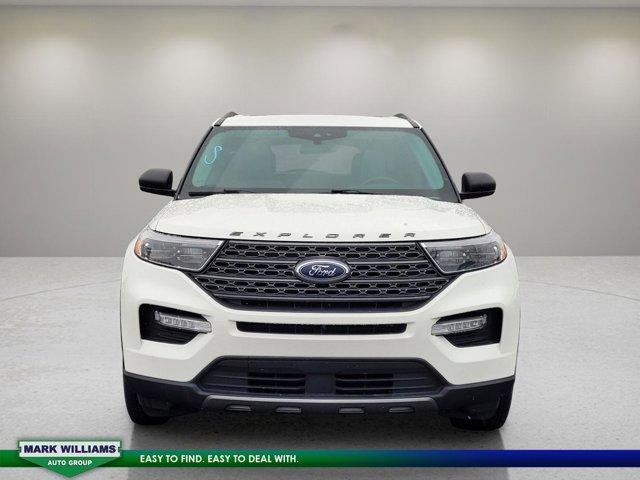 used 2021 Ford Explorer car, priced at $30,998