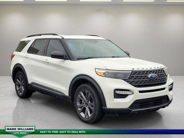 used 2021 Ford Explorer car, priced at $29,494