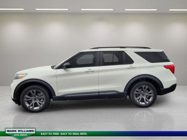 used 2021 Ford Explorer car, priced at $30,998