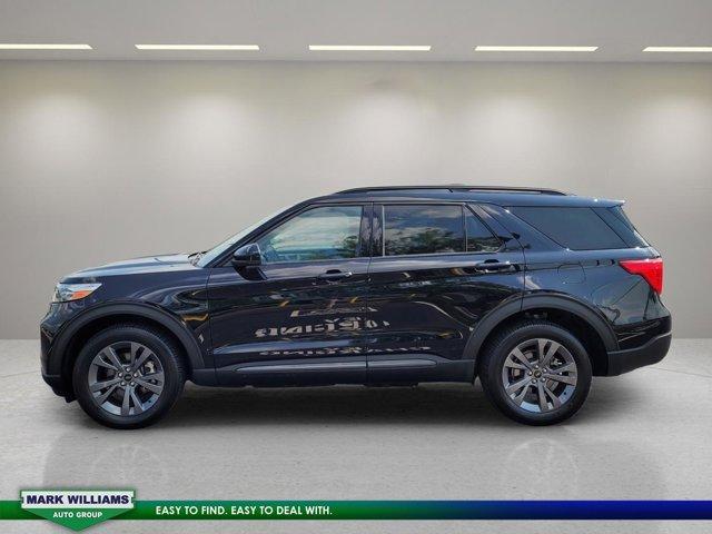 used 2022 Ford Explorer car, priced at $32,998