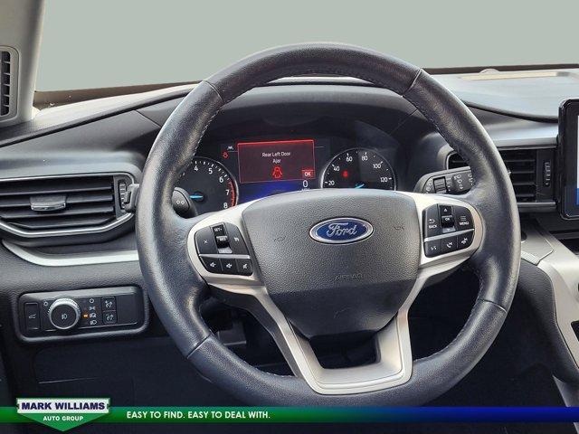 used 2022 Ford Explorer car, priced at $32,998