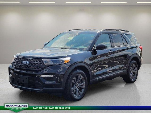 used 2022 Ford Explorer car, priced at $32,998