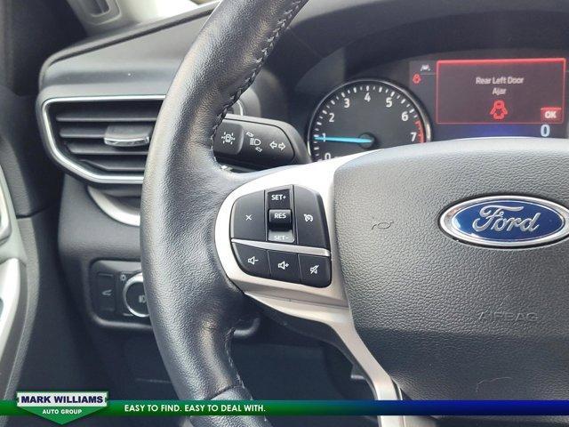 used 2022 Ford Explorer car, priced at $32,998