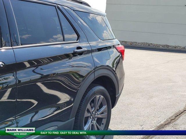 used 2022 Ford Explorer car, priced at $32,998
