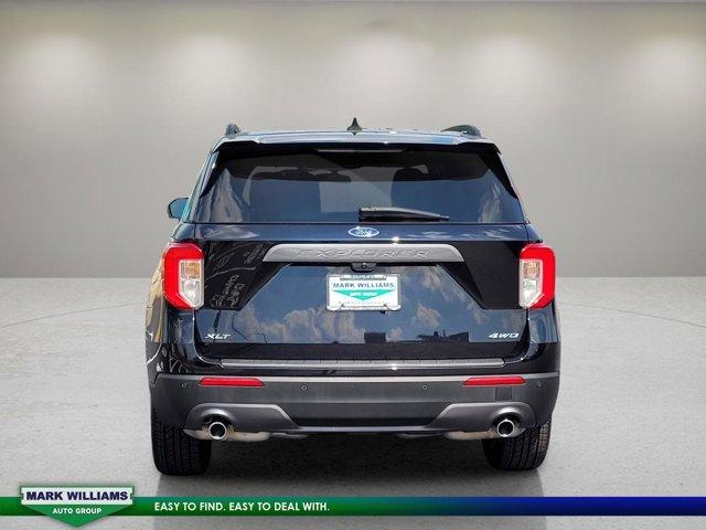 used 2022 Ford Explorer car, priced at $32,998
