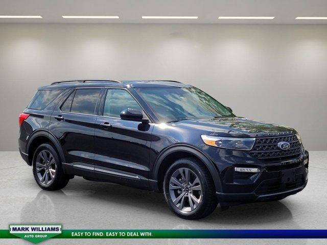 used 2022 Ford Explorer car, priced at $34,495