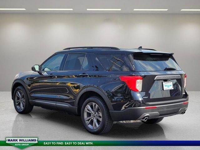 used 2022 Ford Explorer car, priced at $32,998