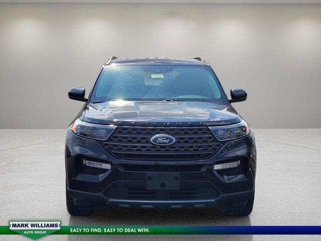 used 2022 Ford Explorer car, priced at $32,998