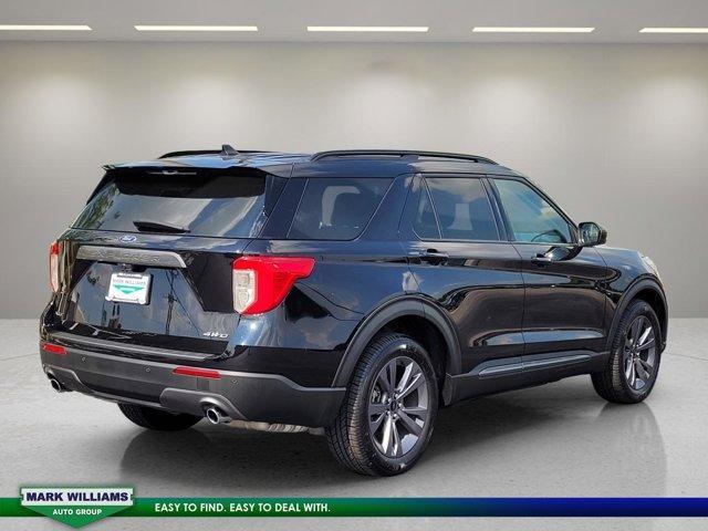 used 2022 Ford Explorer car, priced at $32,998