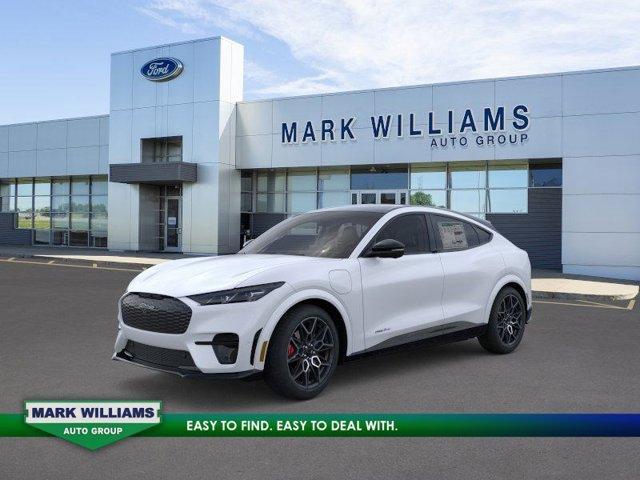 new 2025 Ford Mustang Mach-E car, priced at $59,658