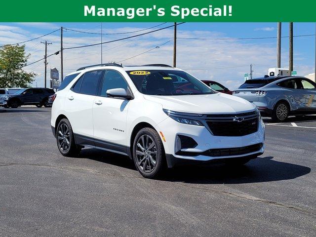 used 2022 Chevrolet Equinox car, priced at $19,762