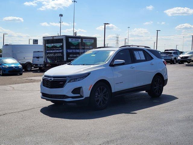 used 2022 Chevrolet Equinox car, priced at $19,762