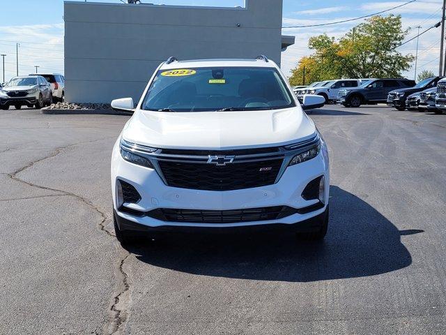 used 2022 Chevrolet Equinox car, priced at $19,762