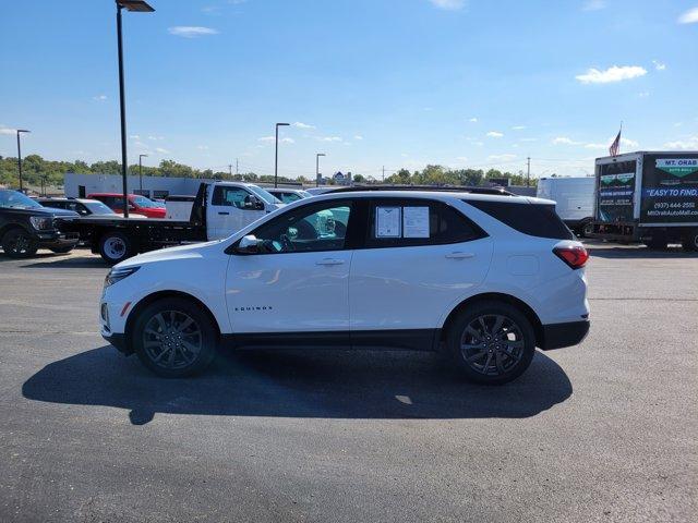 used 2022 Chevrolet Equinox car, priced at $19,762