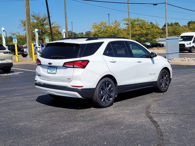 used 2022 Chevrolet Equinox car, priced at $19,762