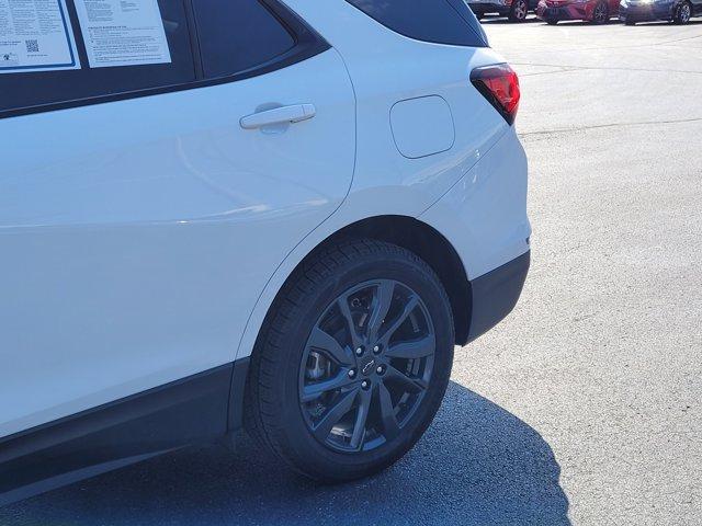 used 2022 Chevrolet Equinox car, priced at $19,762