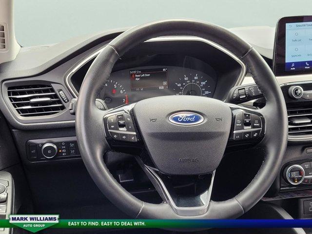used 2021 Ford Escape car, priced at $19,734