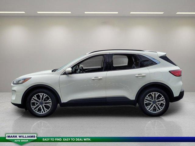 used 2021 Ford Escape car, priced at $19,734