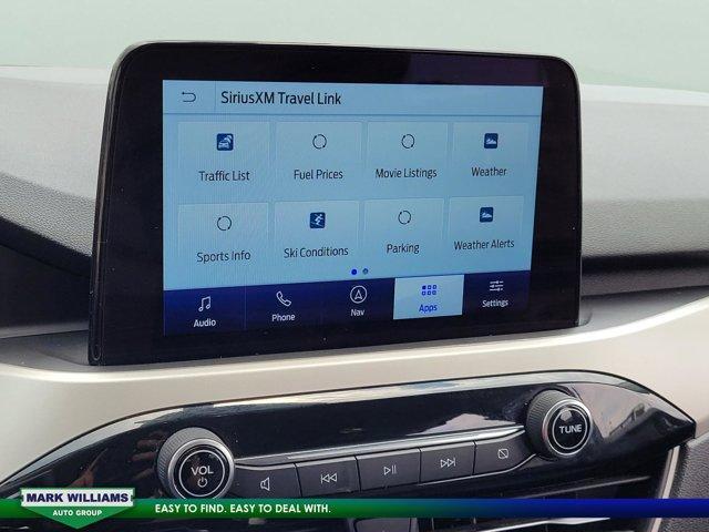 used 2021 Ford Escape car, priced at $19,734