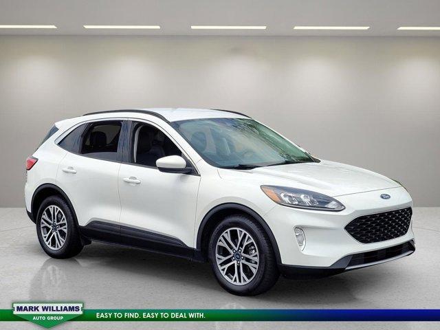 used 2021 Ford Escape car, priced at $19,734