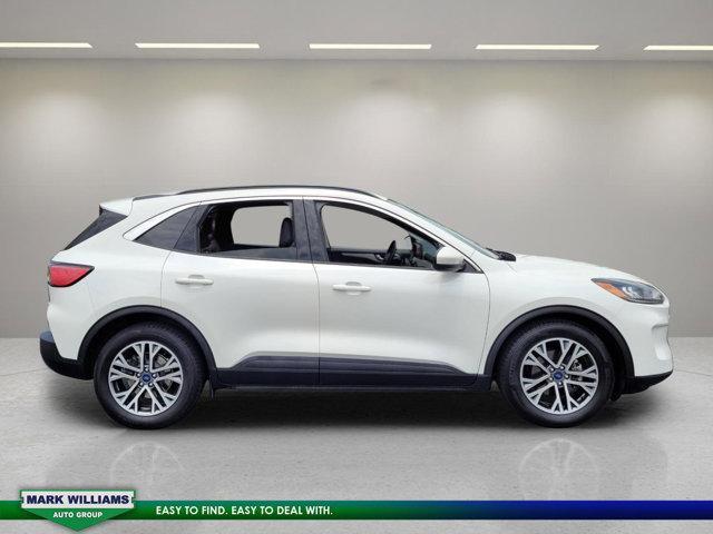 used 2021 Ford Escape car, priced at $19,734