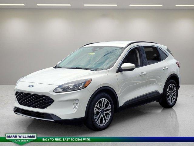 used 2021 Ford Escape car, priced at $19,734