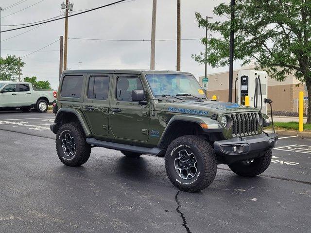 used 2023 Jeep Wrangler 4xe car, priced at $39,495