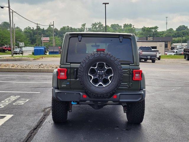 used 2023 Jeep Wrangler 4xe car, priced at $39,495