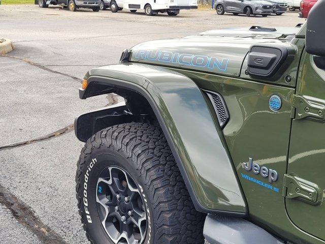 used 2023 Jeep Wrangler 4xe car, priced at $39,495