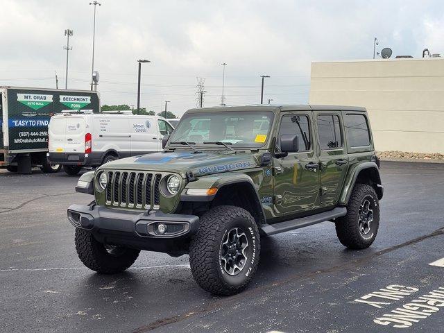 used 2023 Jeep Wrangler 4xe car, priced at $39,495