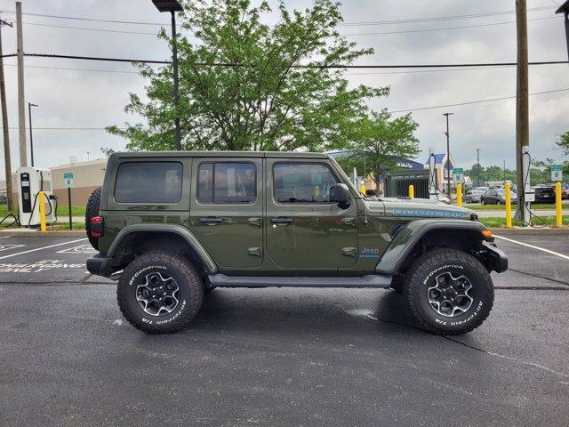 used 2023 Jeep Wrangler 4xe car, priced at $39,495