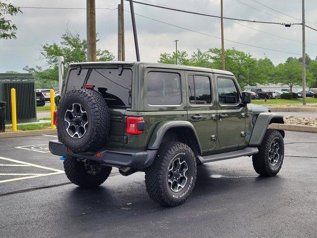 used 2023 Jeep Wrangler 4xe car, priced at $39,495