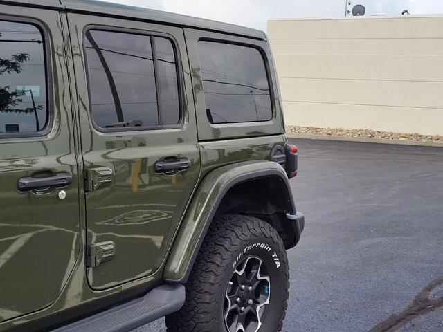 used 2023 Jeep Wrangler 4xe car, priced at $39,495