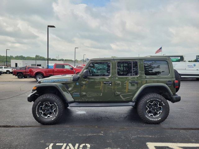 used 2023 Jeep Wrangler 4xe car, priced at $39,495