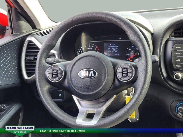 used 2021 Kia Soul car, priced at $16,498