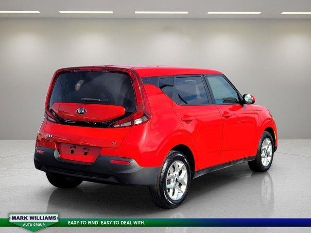 used 2021 Kia Soul car, priced at $16,498